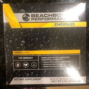 Brand New, Unopened BeachBody Energize Packets